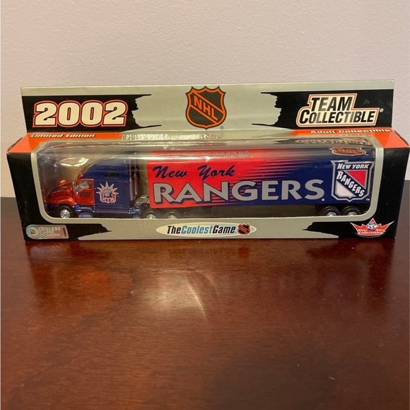 NHL Other - New York rangers tractor trailer Limited edition